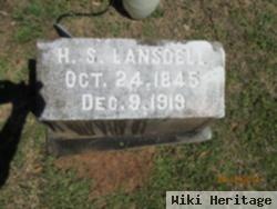 Pvt Henry S. Lansdell