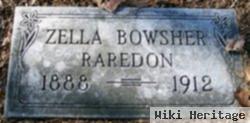 Zella Eldora Bowsher Rardin