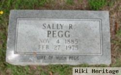 Sally R. Pegg