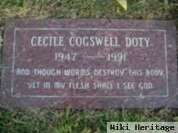 Cecile Marie Cogswell Doty