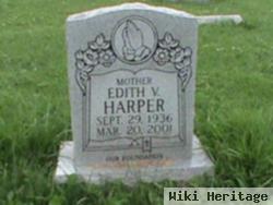 Edith V Harper