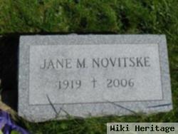 Jane M. Novitske