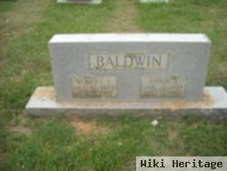 Robert Ervin Baldwin