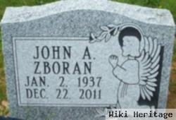 John A Zboran