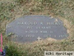 Harold R Hiers