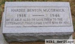 Hardee Benton Mccormick