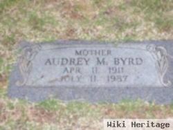 Audrey M. Byrd