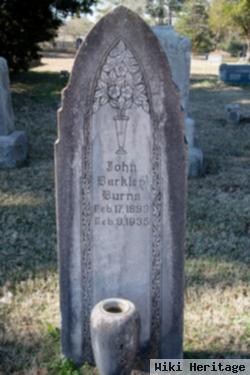 John Barkley Burns