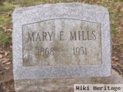 Mary Edith Mills