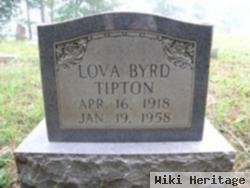 Lova Byrd Tipton