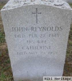Catherine Reynolds