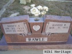 Nancy A Foster Rawle