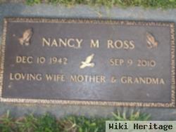 Nancy M Ross