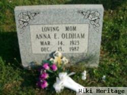 Anna E Laird Oldham