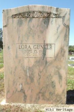 Lora Gunter