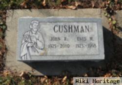 John R Cushman