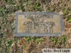 Rosa Lightfoot Motsinger