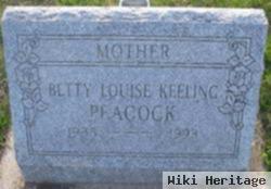 Betty Louise Keeling Peacock