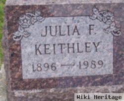 Julia F. Keithley