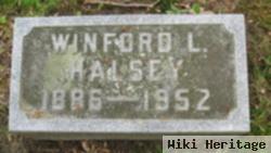 Winford Ladd Halsey