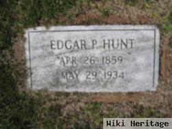 Edgar P. Hunt