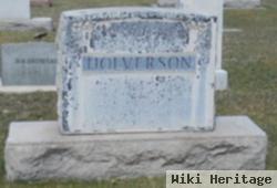 Pvt Walter R. Holverson