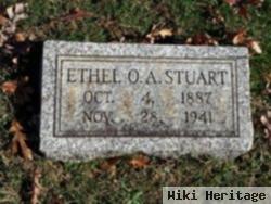Ethel Orienta Athey Stuart