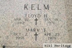 Lloyd H Kelm