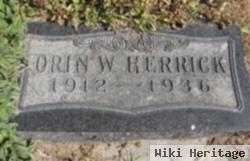 Orin W. Herrick