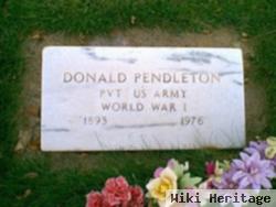 Donald Pendleton