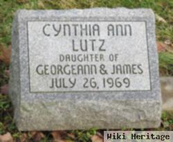 Cynthia Ann Lutz