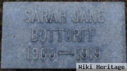 Sarah Jane Bottorff