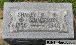 Chaney W Simmermon