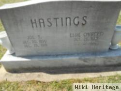 Joe T. Hastings