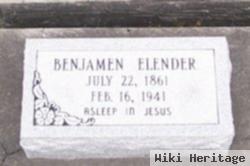 Benjamen Elender