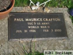 Paul Maurice Crafton