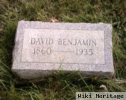 David Benjamin Smith