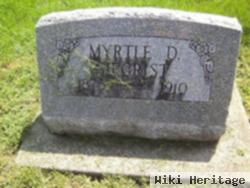 Myrtle D. Stoner Siegrist