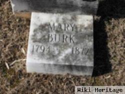 Mary Burk