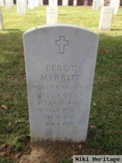 Percy Merritt