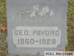 George Pavord