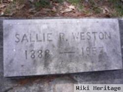 Sallie R. Weston