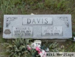 William Edward "dave" Davis