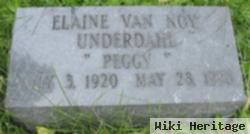 Elaine "peggy" Van Noy Underdahl