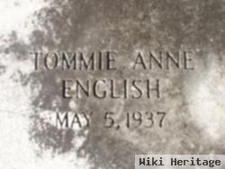 Tommie Anne English