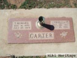 Cornelia E Carter