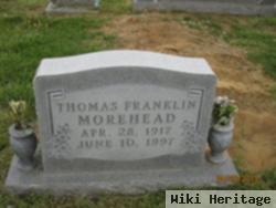 Thomas Franklin Morehead