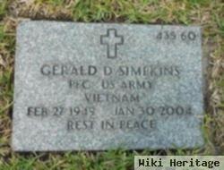Gerald Douglas "gerry" Simpkins