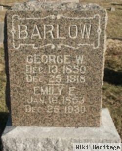 George W. Barlow