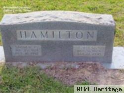 Sidney R Hamilton